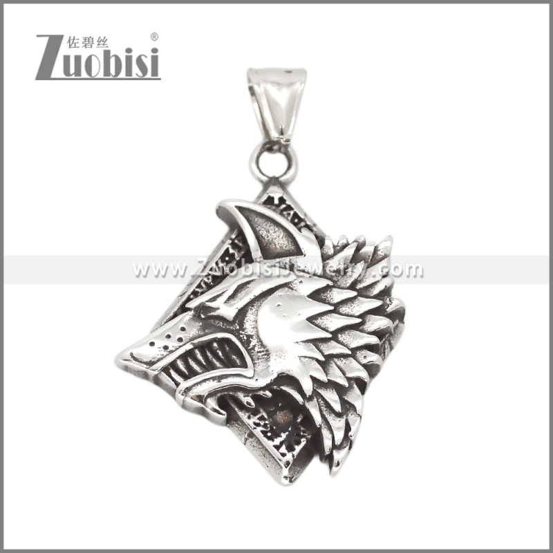 Stainless Steel Pendant p012838