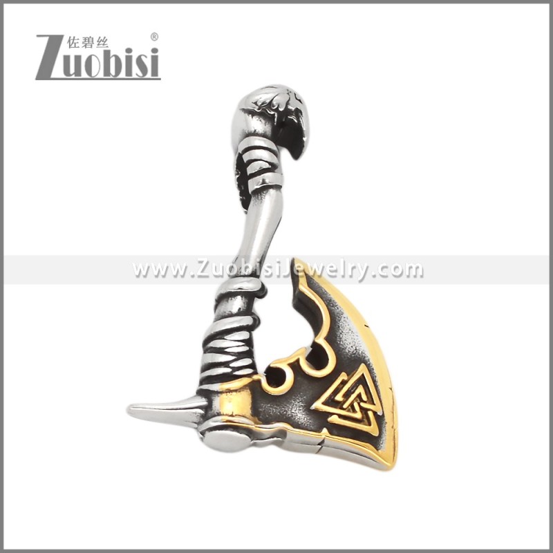 Stainless Steel Pendant p012845