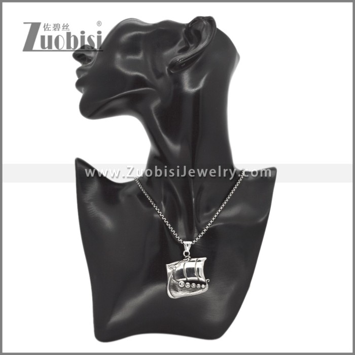 Stainless Steel Pendant p012822