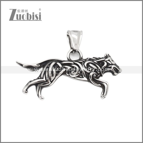 Stainless Steel Pendant p012805