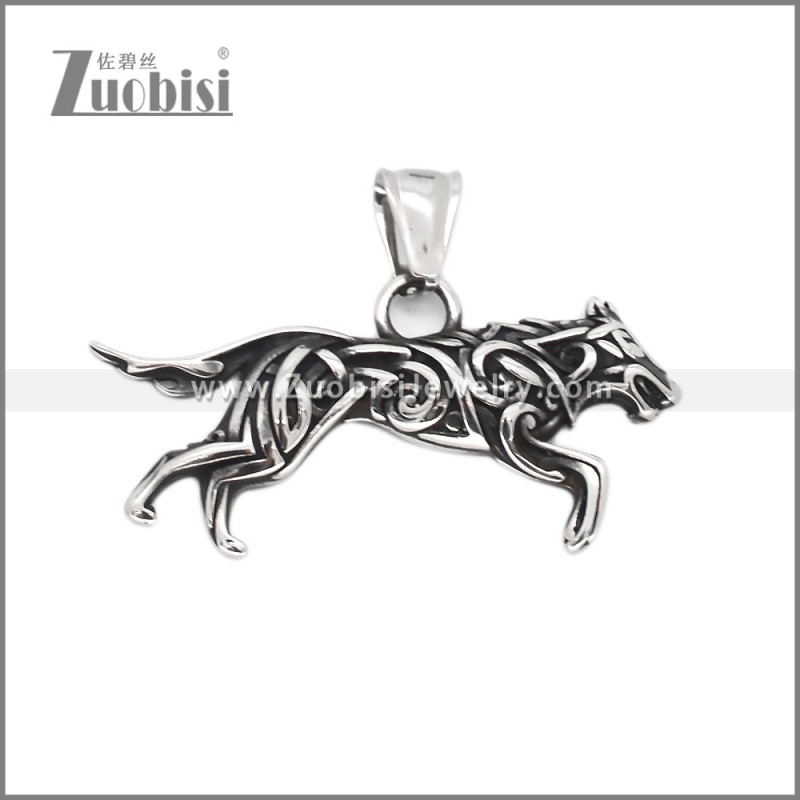 Stainless Steel Pendant p012805