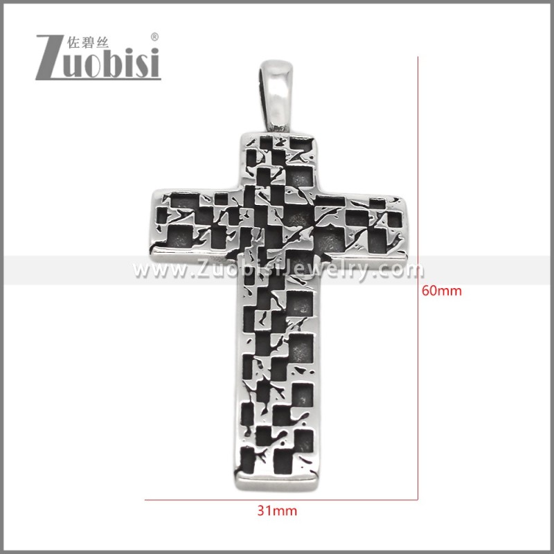 Stainless Steel Pendant p012767