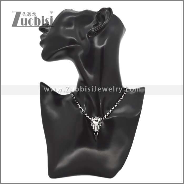 Stainless Steel Pendant p012762