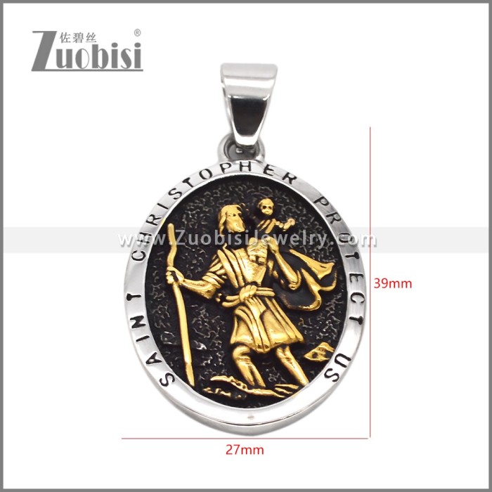 Stainless Steel Pendant p012857SG