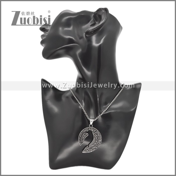 Stainless Steel Pendant p012802S