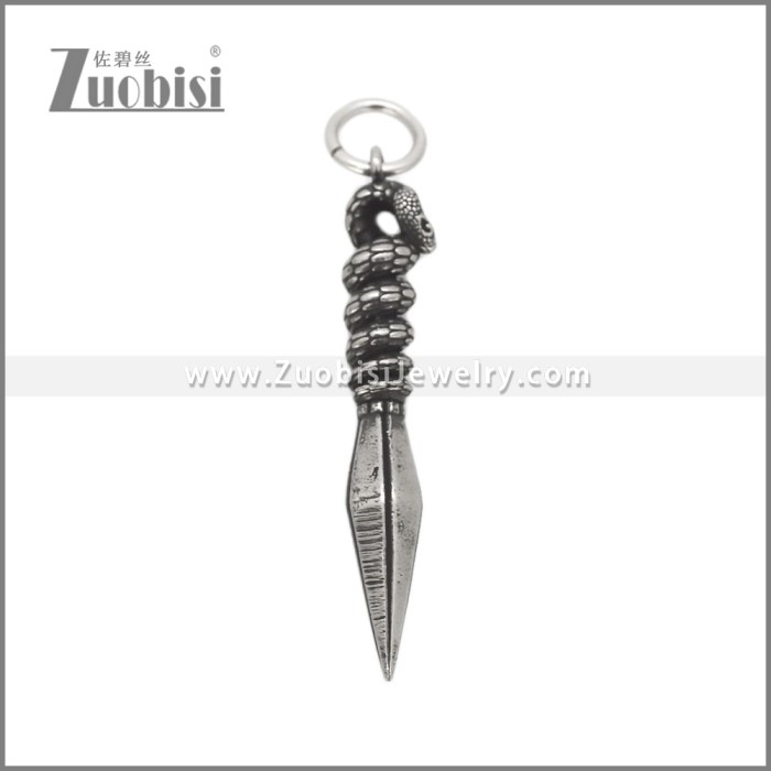 Stainless Steel Pendant p012804S2