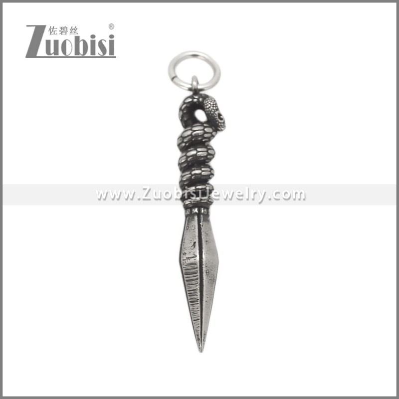 Stainless Steel Pendant p012804S2