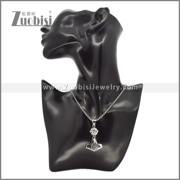 Stainless Steel Pendant p012860