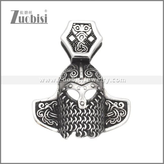 Stainless Steel Pendant p012820