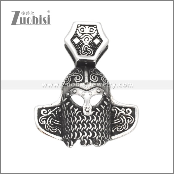 Stainless Steel Pendant p012820