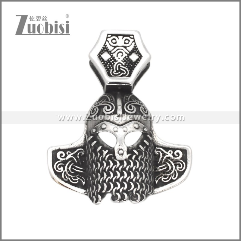 Stainless Steel Pendant p012820