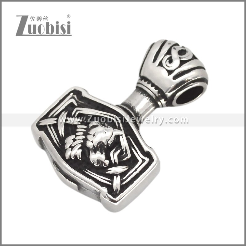 Stainless Steel Pendant p012844