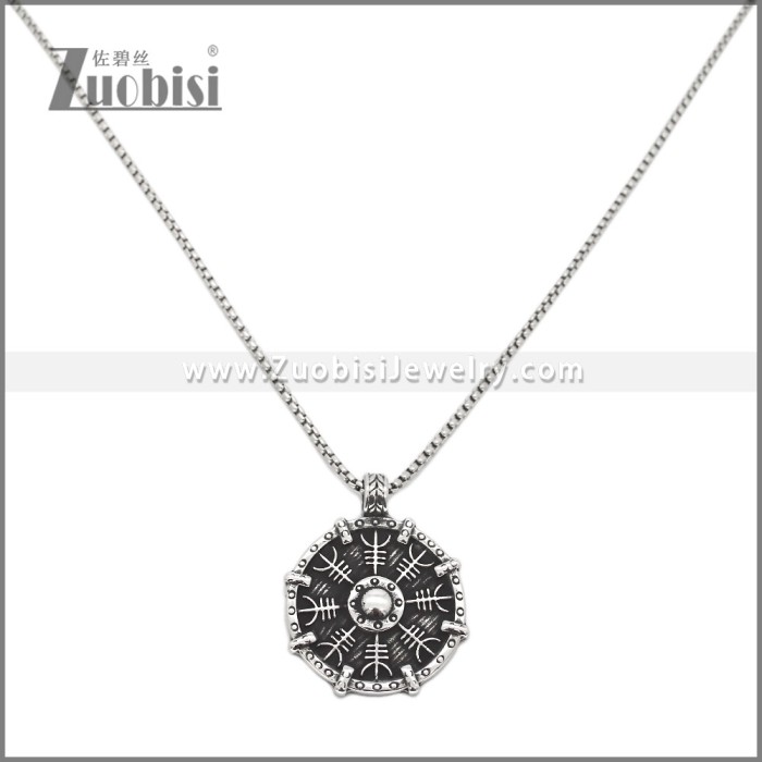 Stainless Steel Pendant p012796