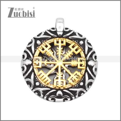 Stainless Steel Pendant p012799