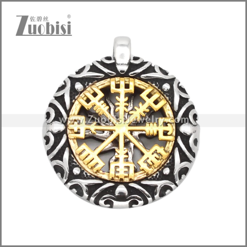 Stainless Steel Pendant p012799