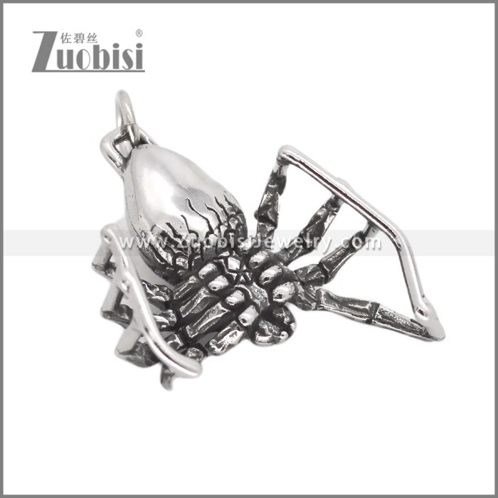 Stainless Steel Pendant p012828