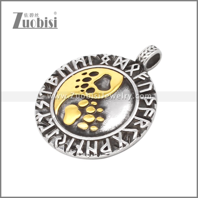 Stainless Steel Pendant p012851