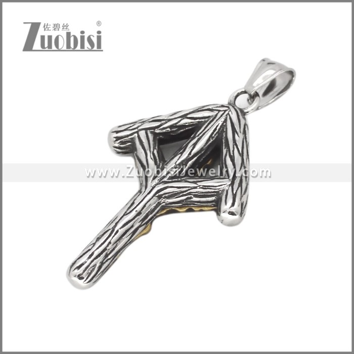 Stainless Steel Pendant p012817