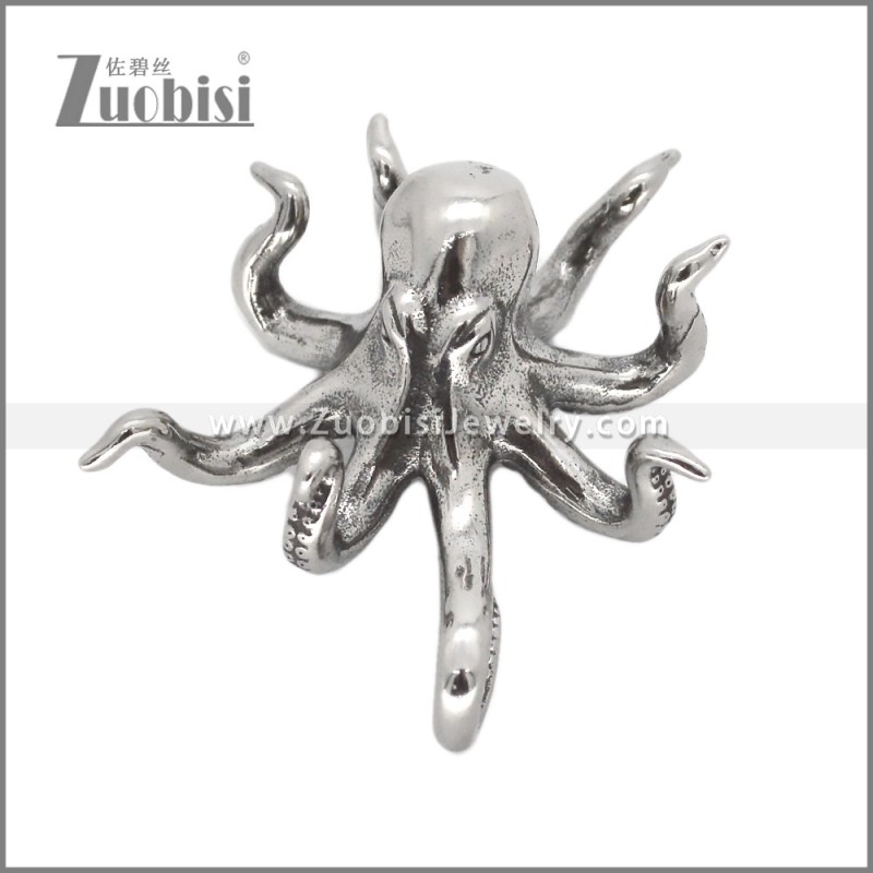 Stainless Steel Pendant p012827