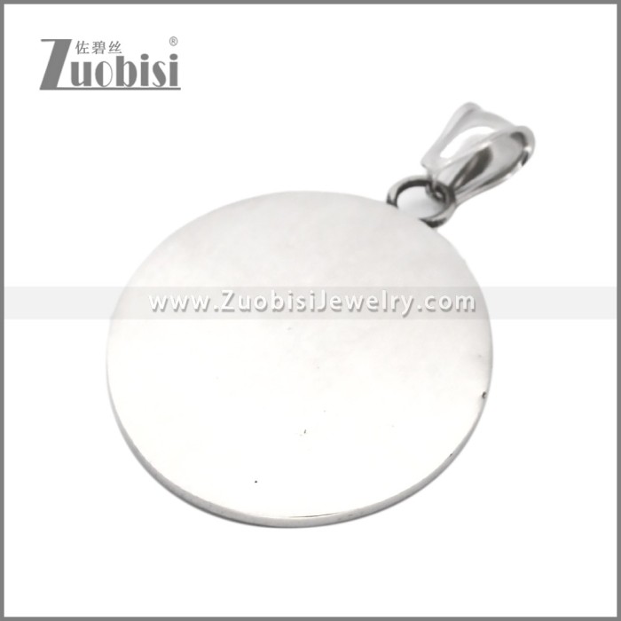 Stainless Steel Pendant p012797