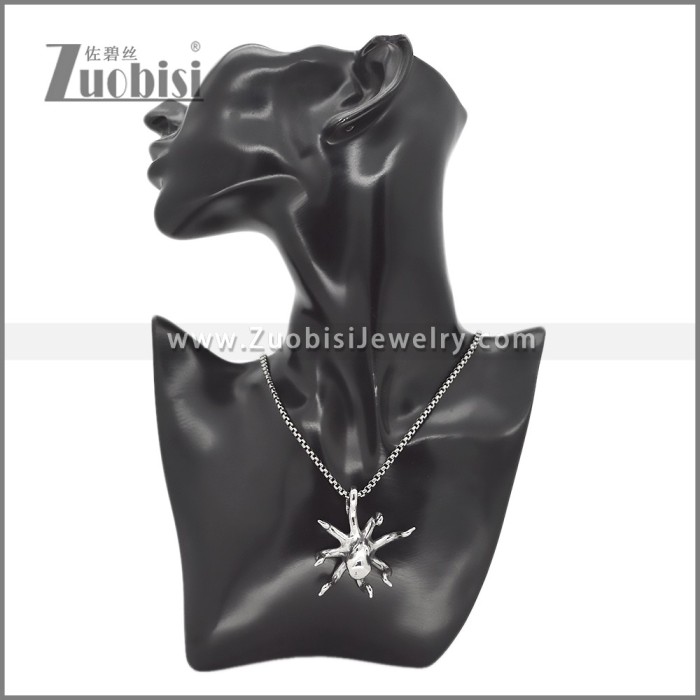 Stainless Steel Pendant p012827