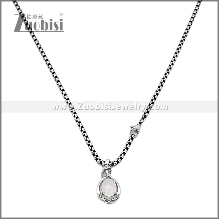 Stainless Steel Pendant p012776S2