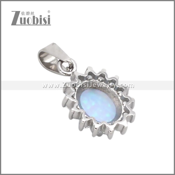 Stainless Steel Pendant p012774S1