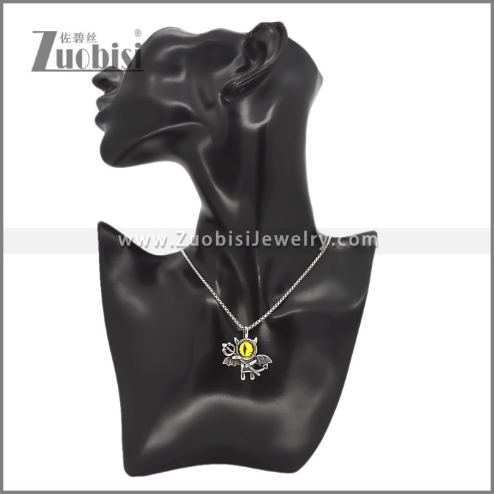 Stainless Steel Pendant p012773S2