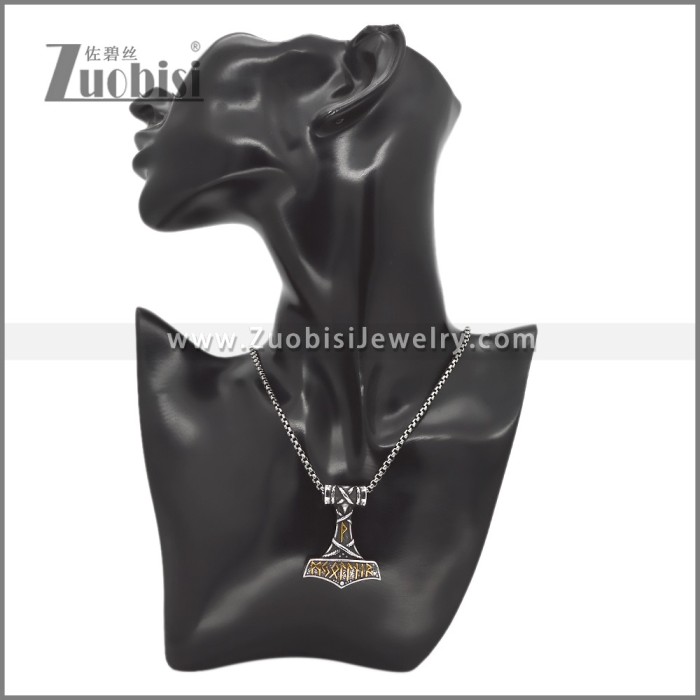 Stainless Steel Pendant p012801