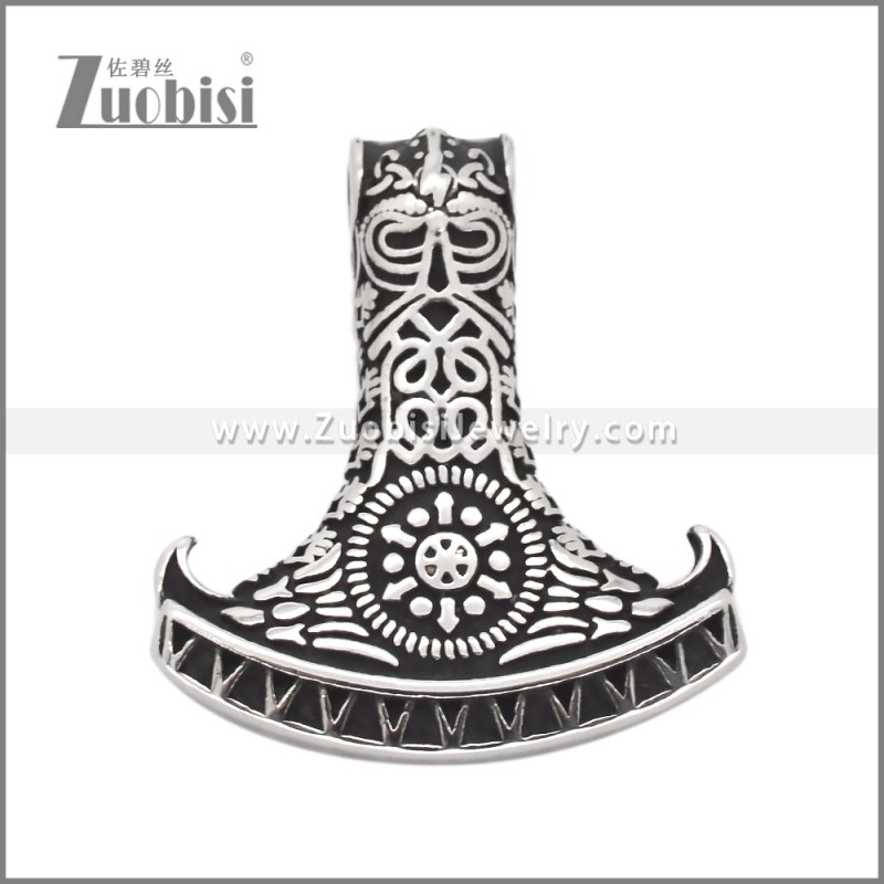 Stainless Steel Pendant p012809