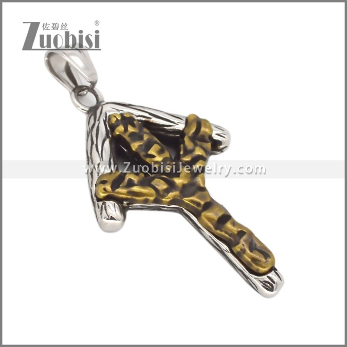 Stainless Steel Pendant p012817