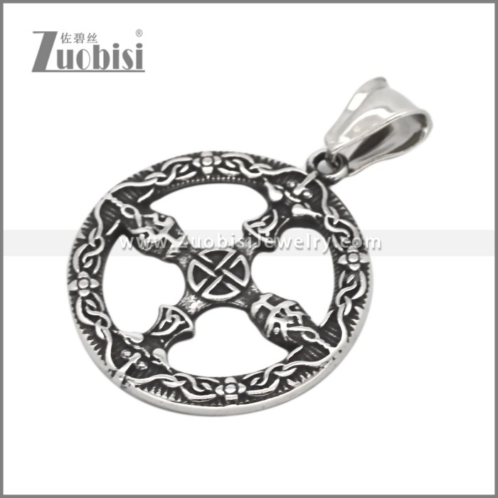 Stainless Steel Pendant p012795