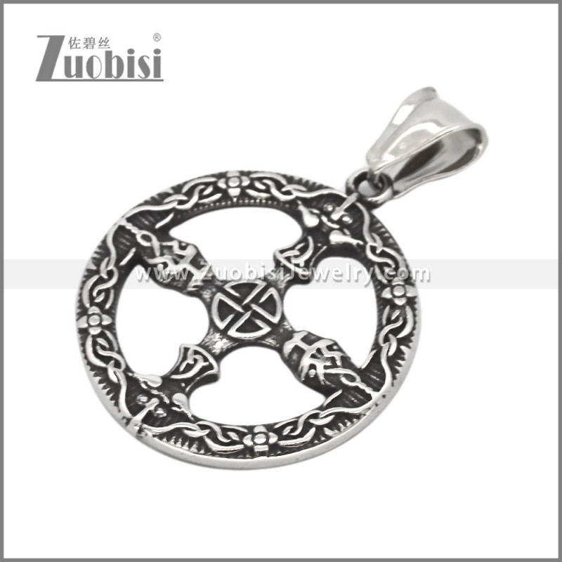 Stainless Steel Pendant p012795