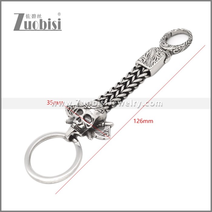 Stainless Steel Keychain k000083