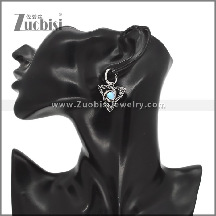 Stainless Steel Earring e002773S2