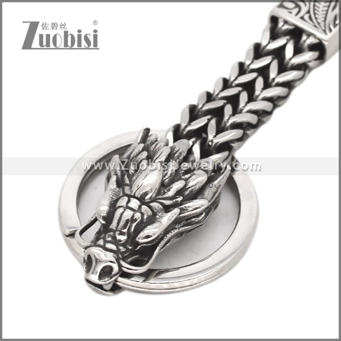 Stainless Steel Keychain k000085