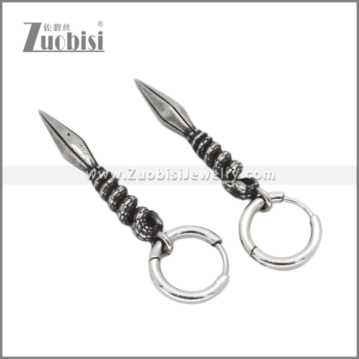Stainless Steel Earring e002737