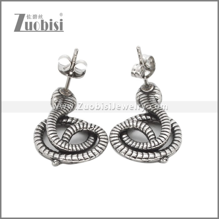 Stainless Steel Earring e002758
