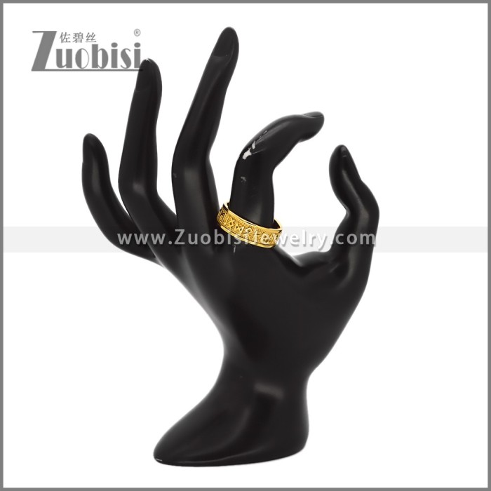 Stainless Steel Ring r010420