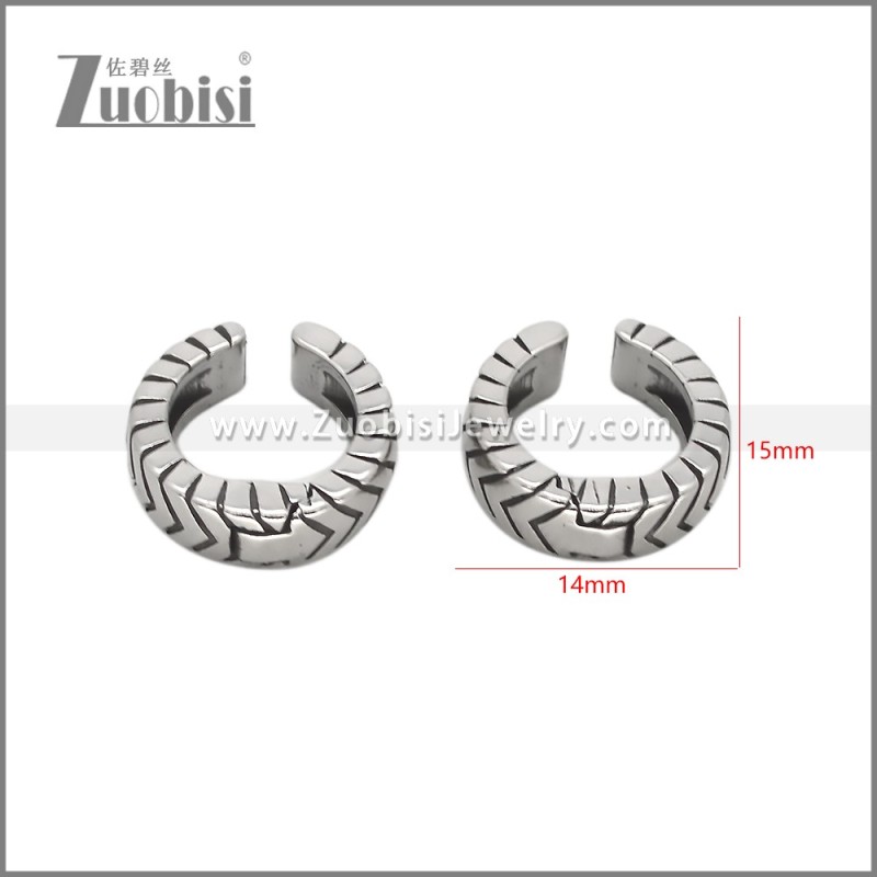 Stainless Steel Earring e002767