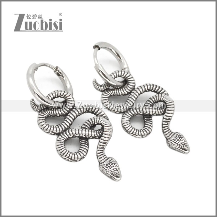 Stainless Steel Earring e002740