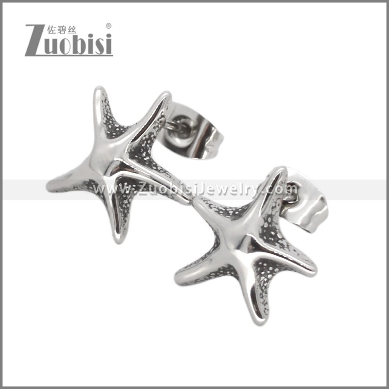 Stainless Steel Earring e002738