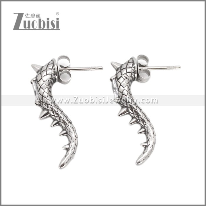 Stainless Steel Earring e002742