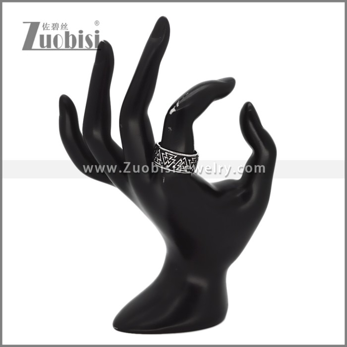 Stainless Steel Ring r010424