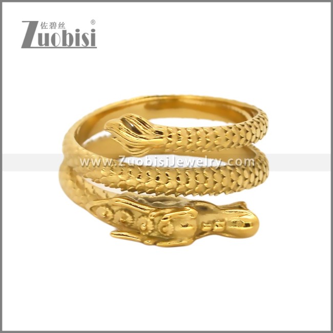 Stainless Steel Ring r010429G