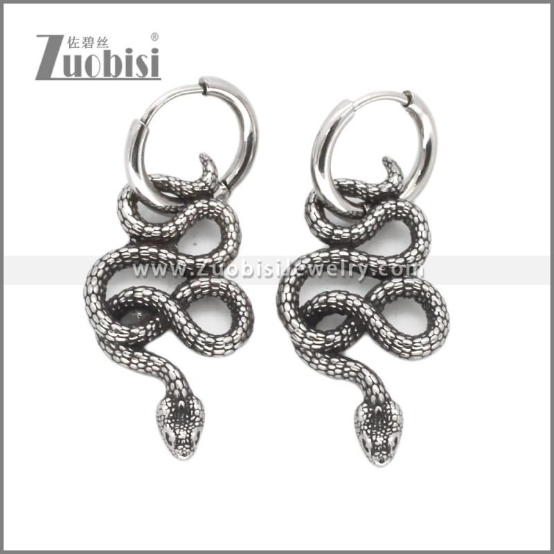 Stainless Steel Earring e002740