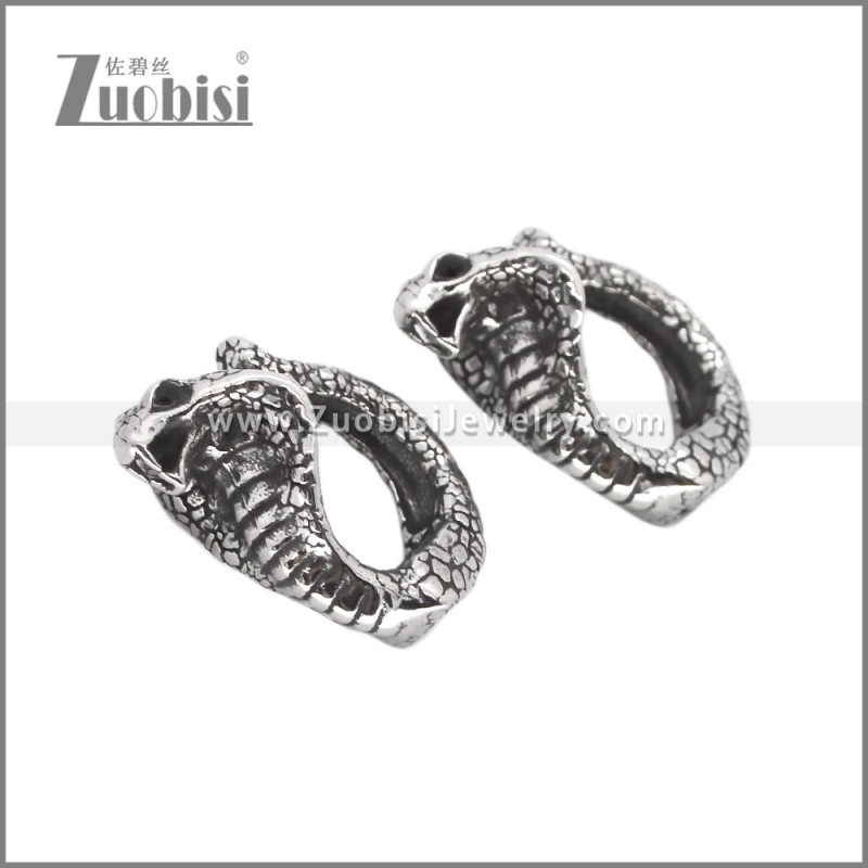 Stainless Steel Earring e002771S2