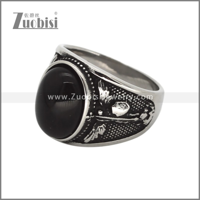 Stainless Steel Ring r010427SH