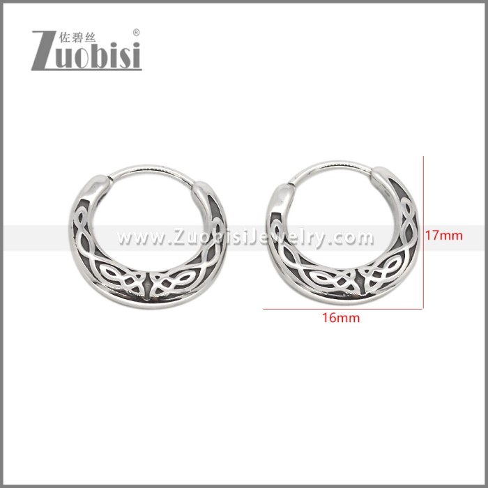 Stainless Steel Earring e002761