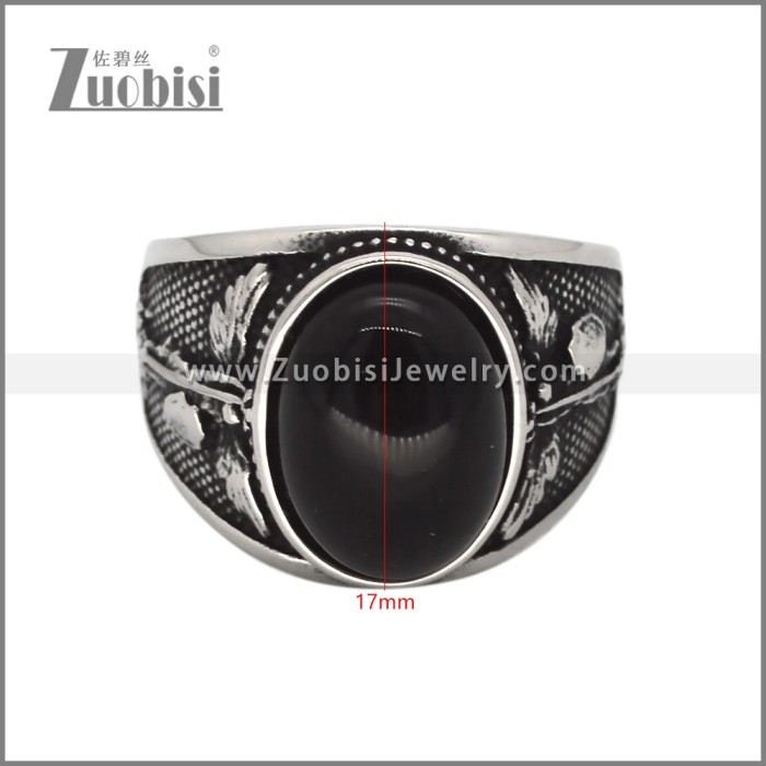 Stainless Steel Ring r010427SH